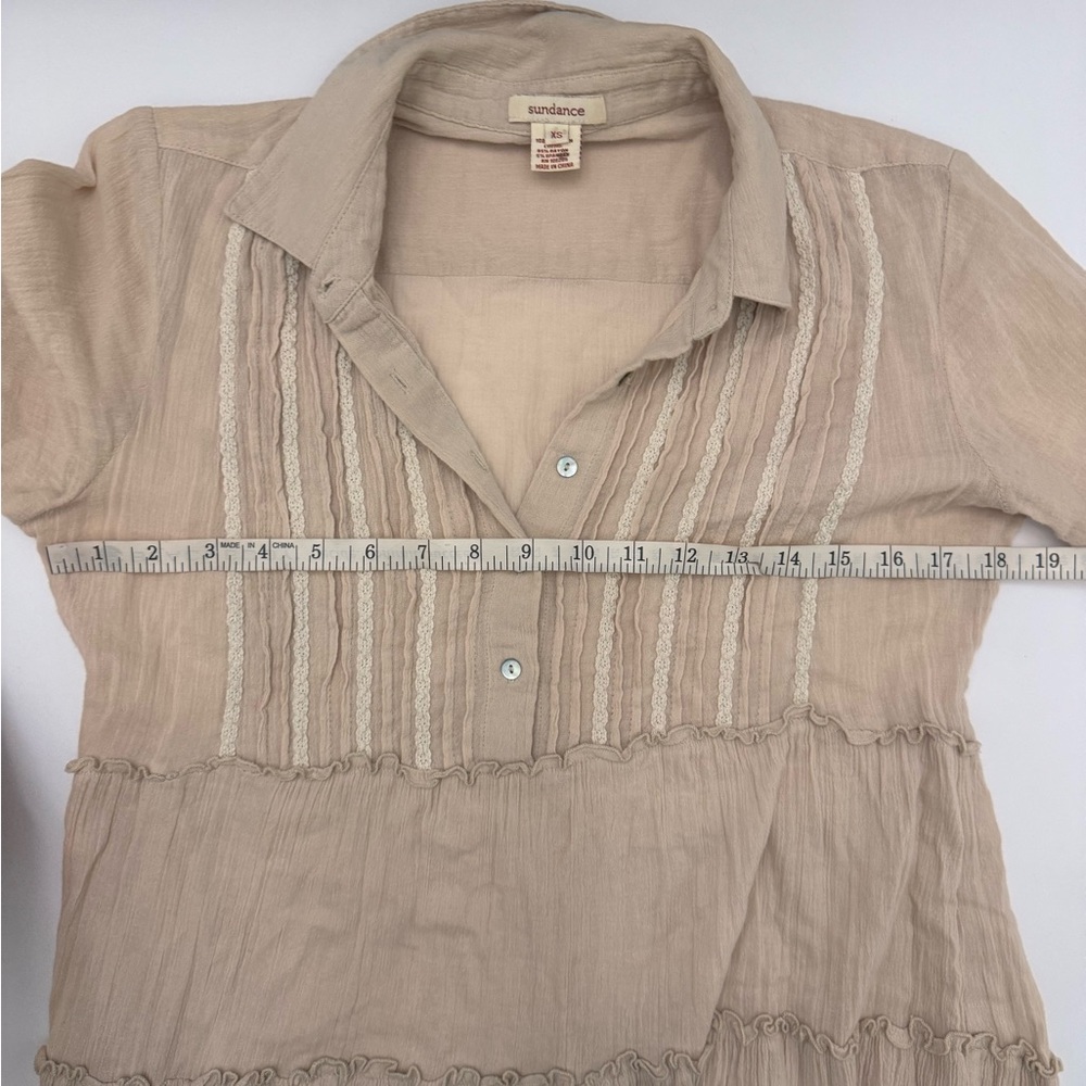 Sundance Enchanted Days Dress Size XS - Picture 8 of 9